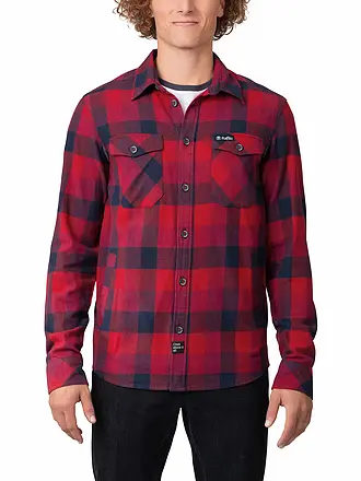 RAFIKI | Herren Kletterhemd Virage Flannel |